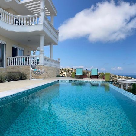 Villa Ulyana Kriaritsi - Athos Sea View & Spa Exterior foto