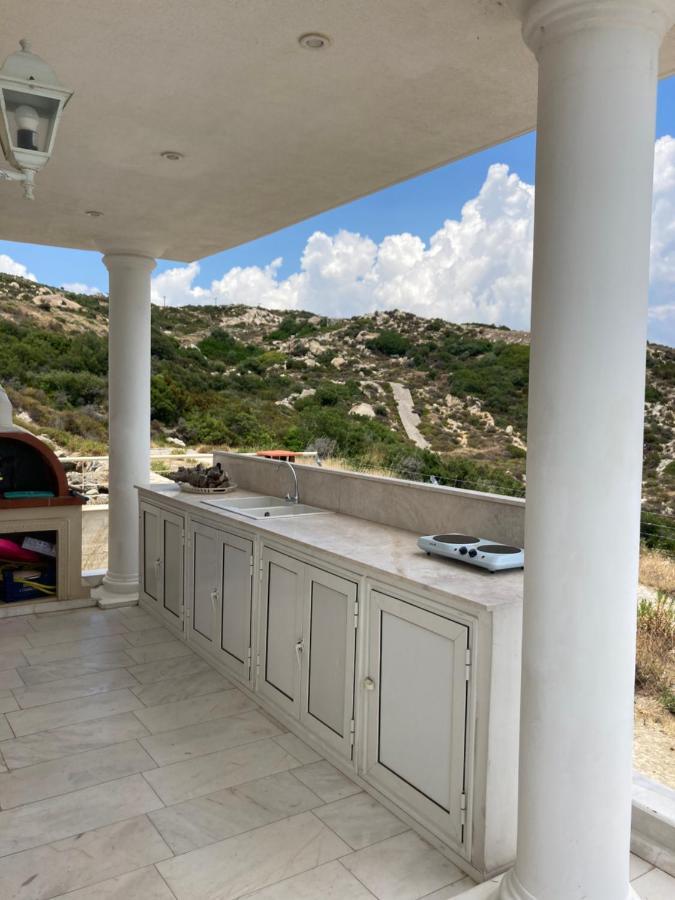 Villa Ulyana Kriaritsi - Athos Sea View & Spa Exterior foto