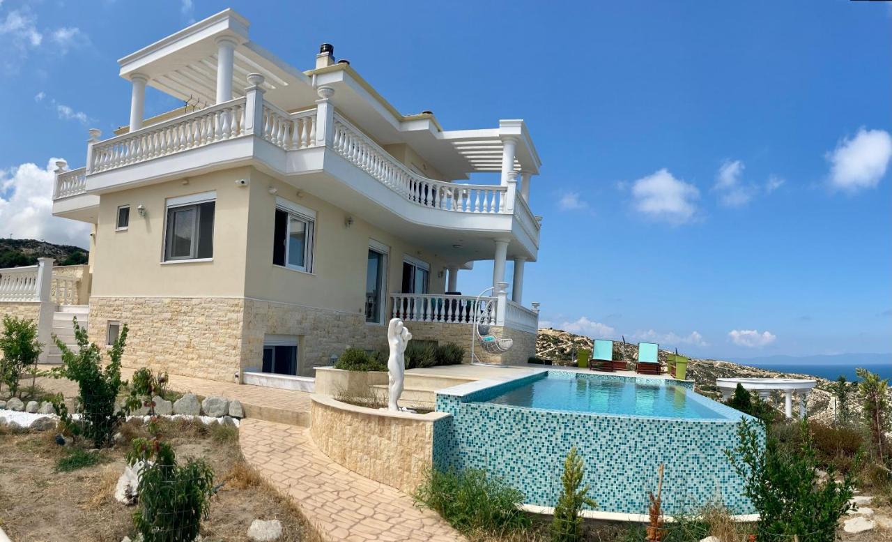 Villa Ulyana Kriaritsi - Athos Sea View & Spa Exterior foto